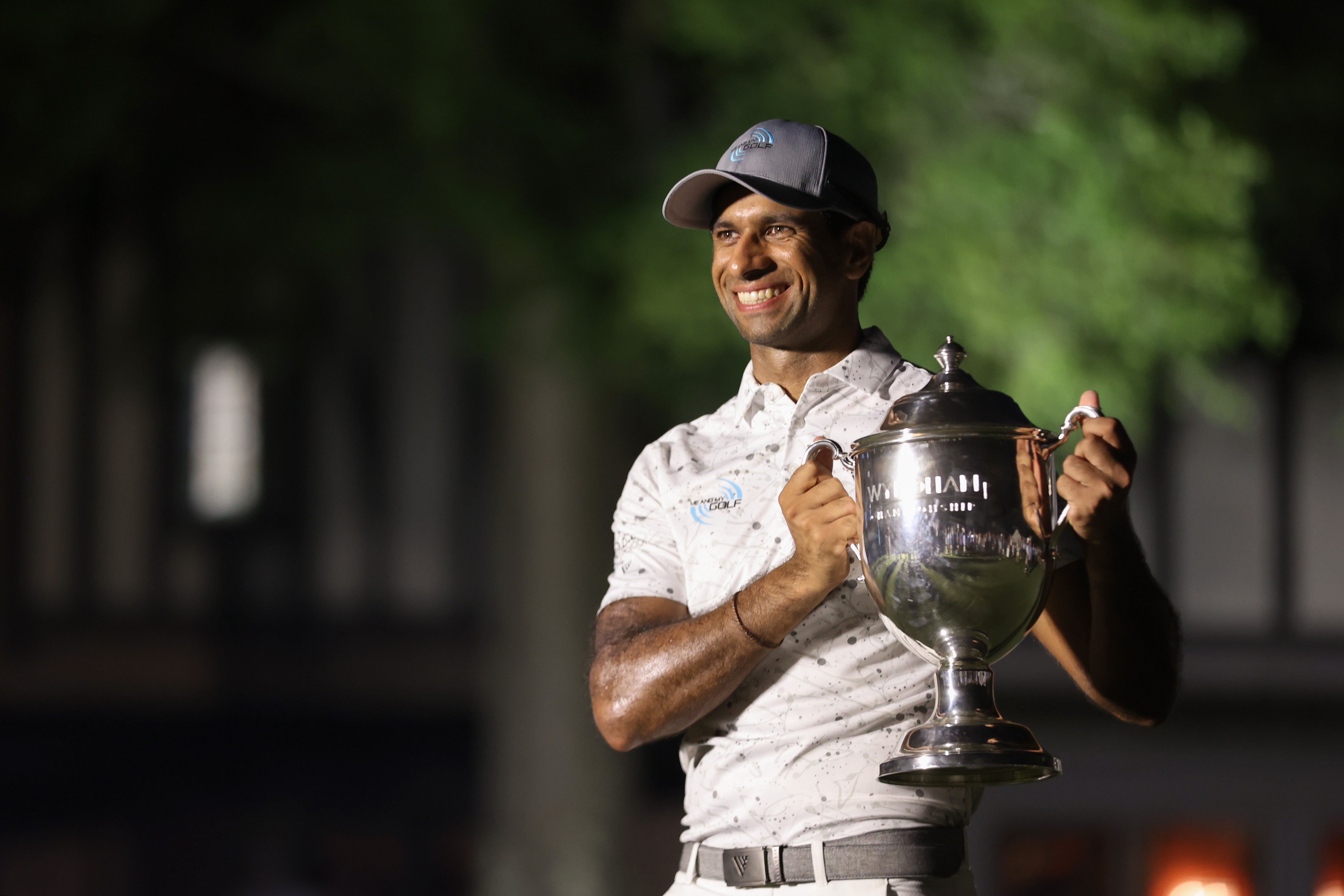 Rai-sing to the Occasion- Aaron Rai outlasts the competition in Greens ...