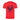 US Soccer Drafted - United States Soccer Eagle in Solid red