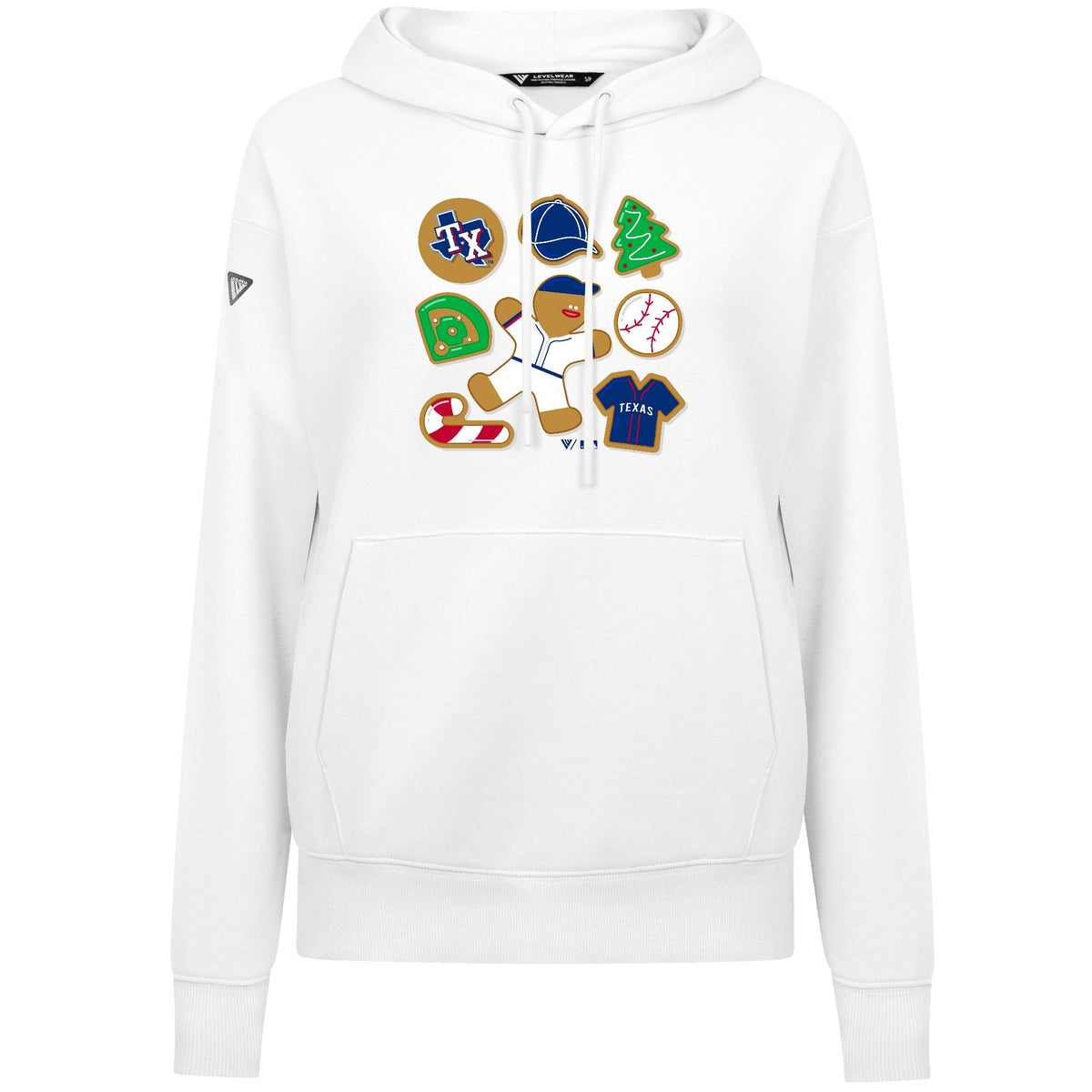 Gordon Power Ranger Texas Rangers Adorn Snacks Hoodie – Levelwear US