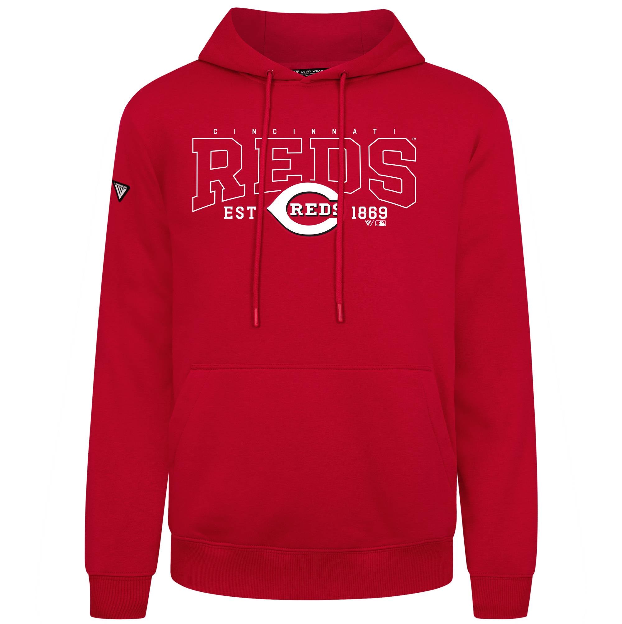 Cincinnati Reds Collection Rppm Cincinnati Reds Podium Textbook – Levelwear US