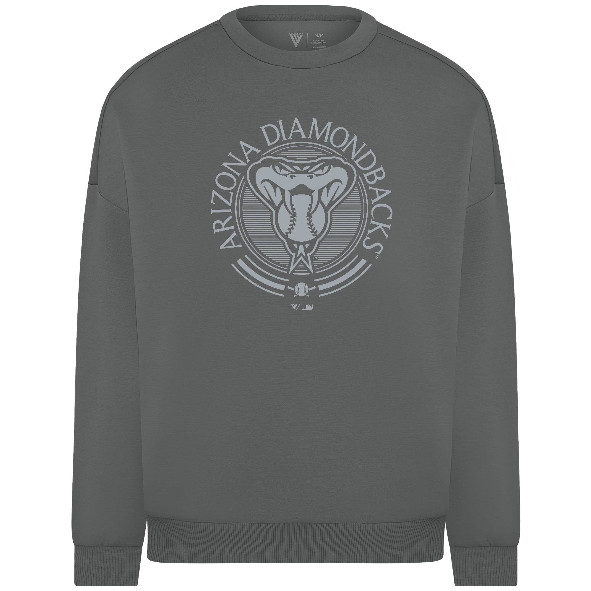 Diamondback Sl Arizona Diamondbacks Luxe Signature Crew Grain SL – Levelwear US