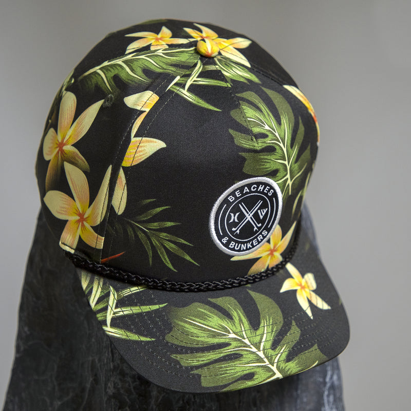 Levelwear x Hurley Aloha Bloom Hat