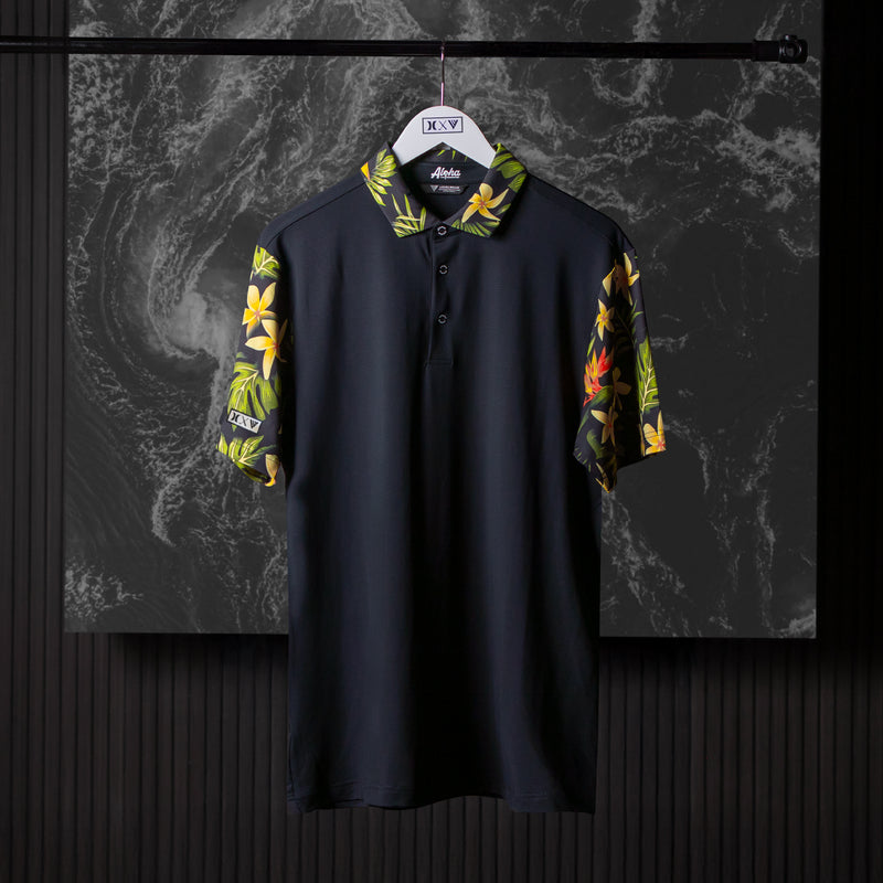 Levelwear x Hurley Aloha Bloom Polo