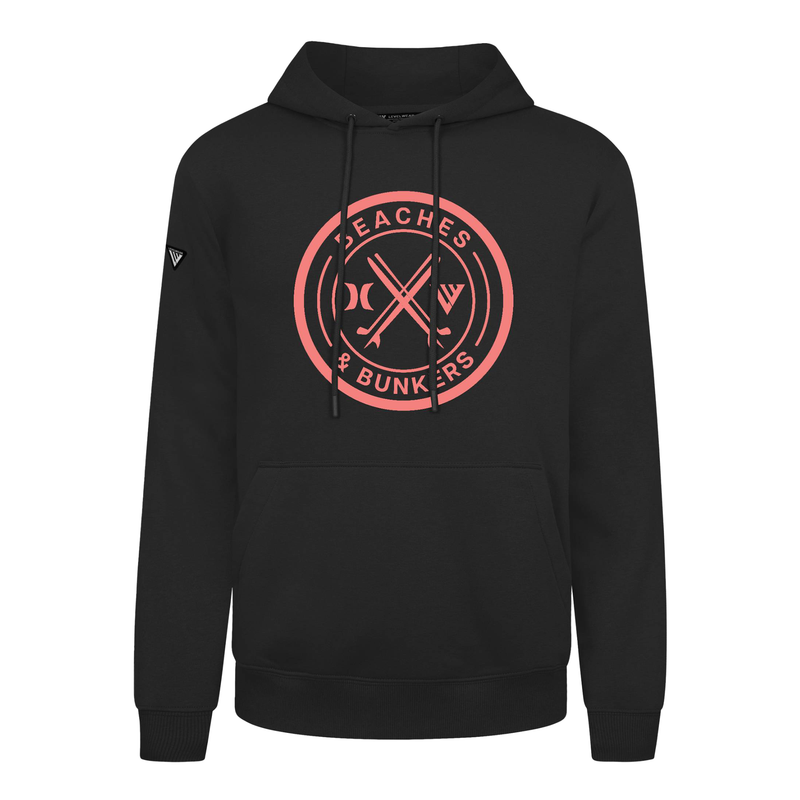 Levelwear x Hurley Beaches And Bunkers Hoodie
