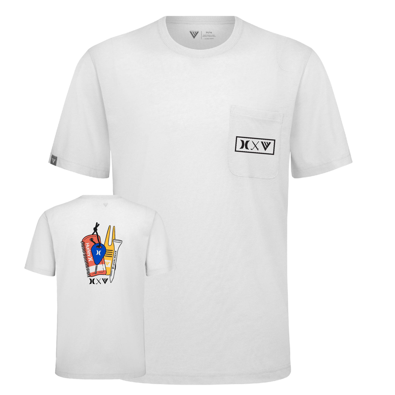 Levelwear x Hurley Tools Of The Trade Pocket Tee